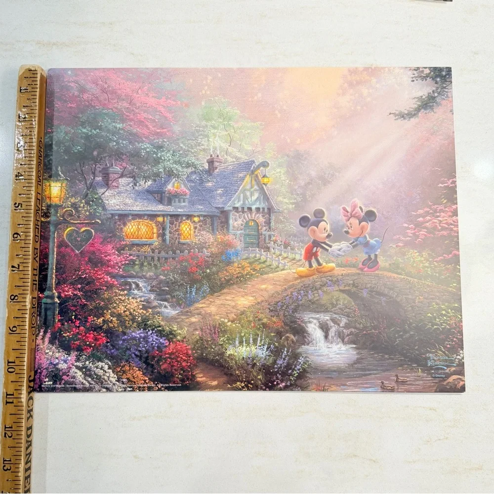 Disney Mickey and Minnie Sweetheart Collection by Thomas Kinkade Studios